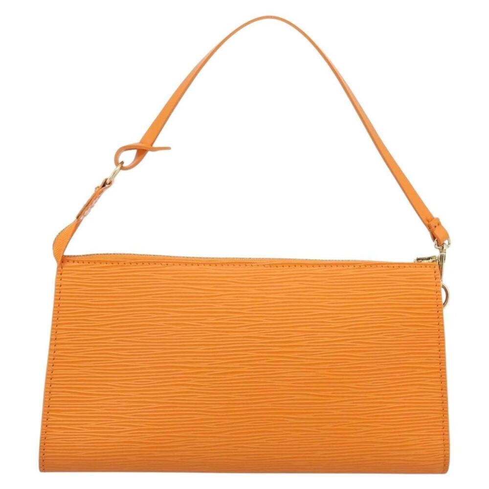 Louis Vuitton Epi Pochette Accessoires Pouch Orange